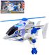 Teamsterz záchranářská helikoptéra s navijákem (světlo, zvuk, baterie)