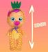 CRY BABIES Tutti-Frutti Pia panenka interaktivní roní slzy na baterie Zvuk vonící