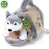 Plyšový husky 38 cm ECO-FRIENDLY