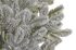 Zasněžená větvička jehličí 65 cm