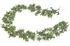 Umělá girlanda buxus 180 cm - zelená