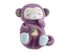 FISHER PRICE Uklidňující opička s fialovým motivem a zvukovem a s dechovým pohybem