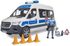 Bruder policejní MB Sprinter dodávka 1:16 (baterie, světlo, zvuk) 02683