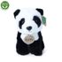 Plyšová panda sedící, 18 cm