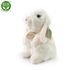 Plyšový králík bílý stojící 18 cm ECO-FRIENDLY