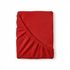 Froté prostěradlo červené