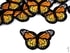 Malá nažehlovačka Motýl