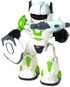 Robot Dominator bojový set se zbraní a štítem 24cm na baterie Světlo Zvuk 3 barvy