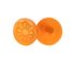 Knoflík - sada 6 ks Oranžová 352231