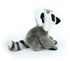 Plyšový lemur sedící 18 cm