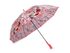 Dámský vystřelovací deštník květy