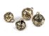 Rolničky mosazné filigránové Ø12 mm 2 kusy