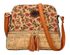 Crossbody dámská kabelka v korkovém designu T8297 typ 11