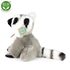 Plyšový lemur sedící 18 cm