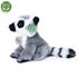 Plyšový lemur sedící 18 cm