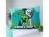 Povlečení bavlna Minecraft Mobs Here 140x200, 70x90 cm
