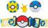 ORBICO Clip and Go Poké Ball Belt set pás se 2 míčky a postavičkou Pokémon