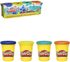 HASBRO PLAY-DOH Kreativní set modelína 4 kelímky zvířátka mix barev