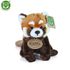 Plyšová panda červená 18 cm