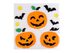 Gelové samolepky Halloween / čarodějnice