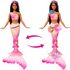 Barbie kouzelná květinová mořská víla (tmavé vlasy)