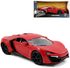 Jada Lykan Hypersport 19 cm (Rychle a zběsile, kov, volný chod)