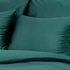 Saténové povlečení LUXURY COLLECTION tmavě zelené