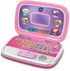VTech první dětský notebook růžový (CZ, baterie)