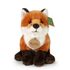 Plyšová liška sedící 21 cm