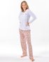Dámské pyžamo dlouhé 19167P
