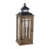 Velká dřevěná lucerna Morex D7214/B, 68 cm