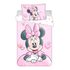 Disney povlečení do postýlky Minnie Powder pink baby 100x135, 40x60 cm