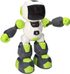 RC robot na vysílačku (chodí, tančí, nahrává; světlo, zvuk, baterie)