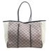 Neoprenová dámská plážová taška voděodolná béžovo-červená NG34