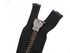 Staromosazný zip YKK No 5 délka 65 cm bundový