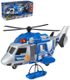 Teamsterz záchranářská helikoptéra policie (nosítka, světlo, zvuk, baterie)