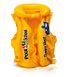 Nafukovací vesta plovací POOL SCHOOL DELUXE žlutá, 3-6 let
