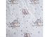 Bavlněné povlečení do postýlky Dumbo grey 100x135, 40x60 cm