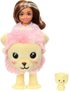 MATTEL BRB Barbie Cutie Reveal Chelsea panenka zvířátko pastelová 4 druhy