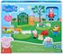 Play-Doh Peppa Pig v zoo (2 figurky, herní set)
