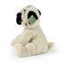 Plyšový pes mops 30 cm