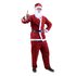 kostým Santa Claus (bez vousů)