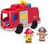 Fisher-Price Little People hasičský vůz (baterie, světlo, zvuk)