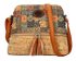 Crossbody dámská kabelka v korkovém designu T8297 typ 14
