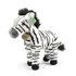 Plyšová zebra stojící 30 cm