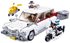 SLUBAN Model Bricks Auto americký vůz pro lupiče 411 dílků + 3 figurky STAVEBNICE