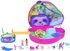 MATTEL Polly Pocket Pidi Pocketková kabelka Rodina lenochodů
