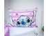 Povlečení Lilo a Stitch Pink Stars 140x200, 70x90 cm