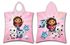 Plážová osuška pončo Gabbys Dollhouse 02 50x115 cm