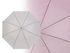 Dámský / dívčí vystřelovací deštník měnící barvu na slunci
